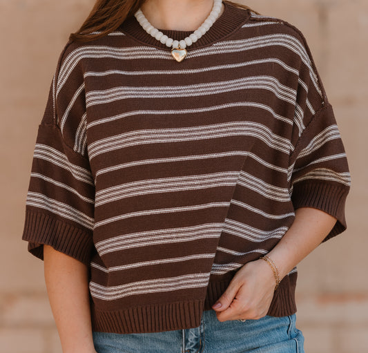 The Staple Stripe Sweater